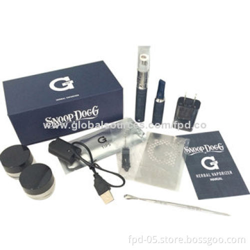 Snoop Dogg electronic cigarette starter kits with gift box